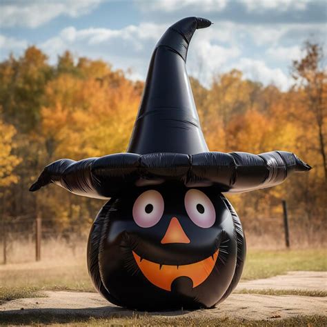 Making Memories: Why Pumpkin with Witch Hat Inflatables are Loved by Kids and Adults